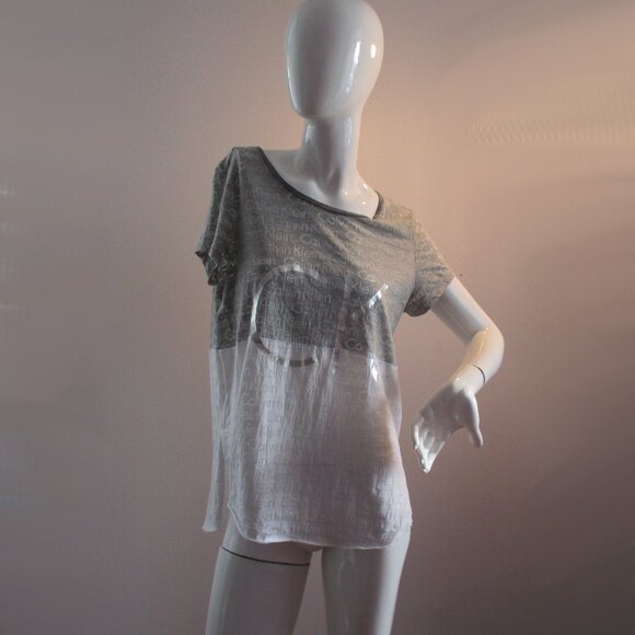 โจ Calvin Klein Jeans Monogram Tee โ Size L โจ - Picture 7 of 9